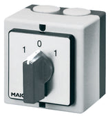 MAICO Lastschalter 1p Wendeschalter 16A W 1 Komplettgerät IP65 f.Frontbef