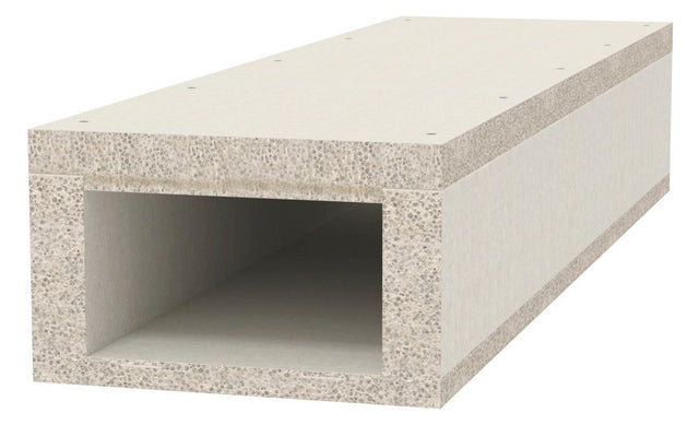 BETTERMANN Brandschutzkanal I90 E30 BSKD09-K1021 unbeh 290x165mm L1000mm