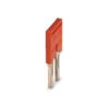 PHOENIX Querverbinder 2p rt steckb isol FBS 2-8 41A m.Berühr.schutz