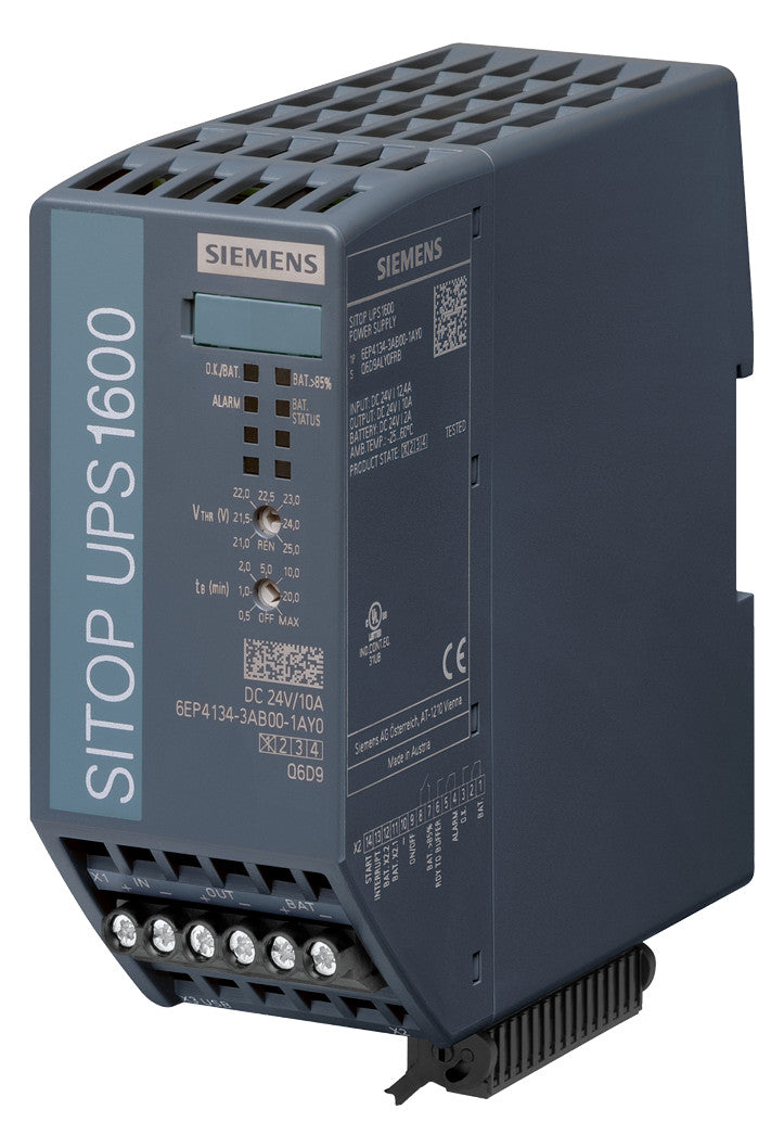 SIEMENS USV REG 240VA 24V 50x125x125mm 6EP4134-3AB00-1AY0