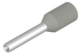WEIDMÜLLER Aderendhülse 0,75qmm 8mm isol H0,75/14D GR BD GSP PP gr Cu Standard