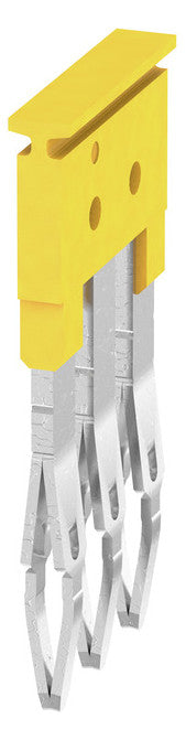 WEIDMÜLLER Querverbinder 3p ge steckb ZQV 2.5/3 isol 24A m.Berühr.schutz