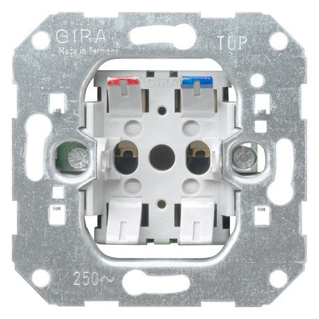 GIRA Lichtsignal Basiselem Glimm UP IP20 Einsatz 016100 230V tauschb.Symb