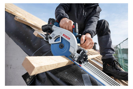 BOSCH-EW Akku-Handkreissäge 18V 5,5Ah Professional GKS 18V-57-2  165mm  50mm