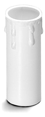 HOUBEN Kerzenhülsen ws Kst  24mm E14 100161 H65mm