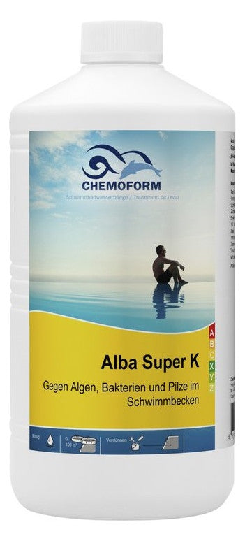 SANIT-ALBA Nr. 3109 1 Ltr.Flasche, Algenvernichtungsmittel