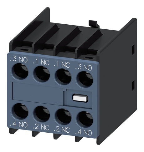 SIEMENS Hilfsschalterblock 2S 2Ö 6A/AC 3RH2911-1FA22 Frontbef Schraub