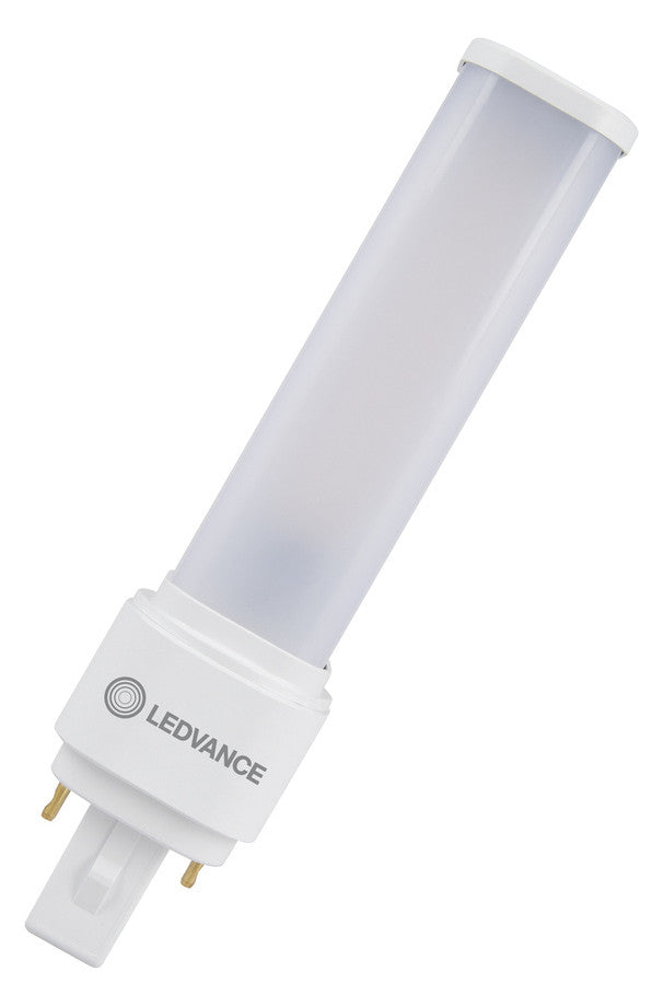 LEDVANCE LED-Röhrenlampe G24d-2 7W 3000K DULUX LED D18 EM & AC MAINS V 7W 83 ws