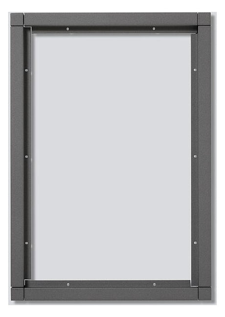 SIEDLE Rahmen-Türstation 6f UP gr alu KR 611-3/2-0 DG 331x231x15mm