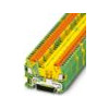 PHOENIX Schutzleiter-Reihenklemme gn/ge QTC 1,5-PE 0,25-1,5qmm 1Etage TS35