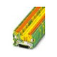 PHOENIX Schutzleiter-Reihenklemme gn/ge QTC 1,5-PE 0,25-1,5qmm 1Etage TS35