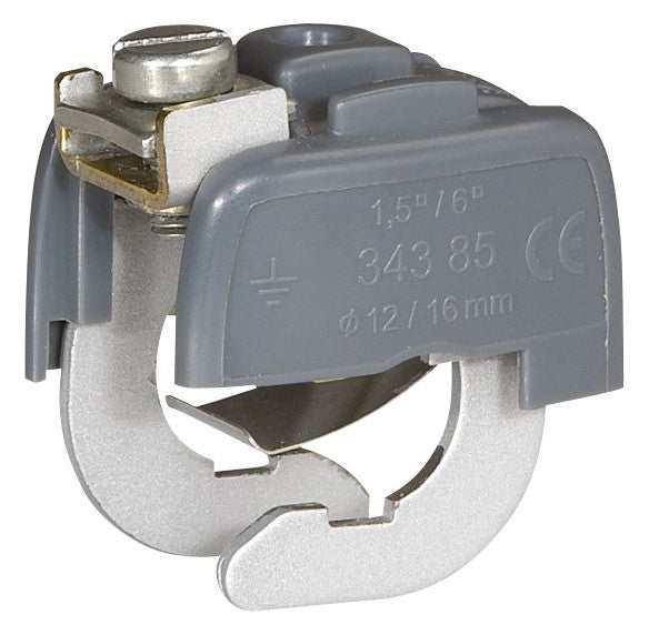 LEGRAND Erdungsrohrschelle V4A 16mm g/vz Legrand 034385 2f 6qmm