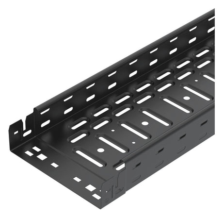 BETTERMANN Kabelrinne ST 60x200x0,75mm RKSM 620 FSK SW int.Verb Seitenl