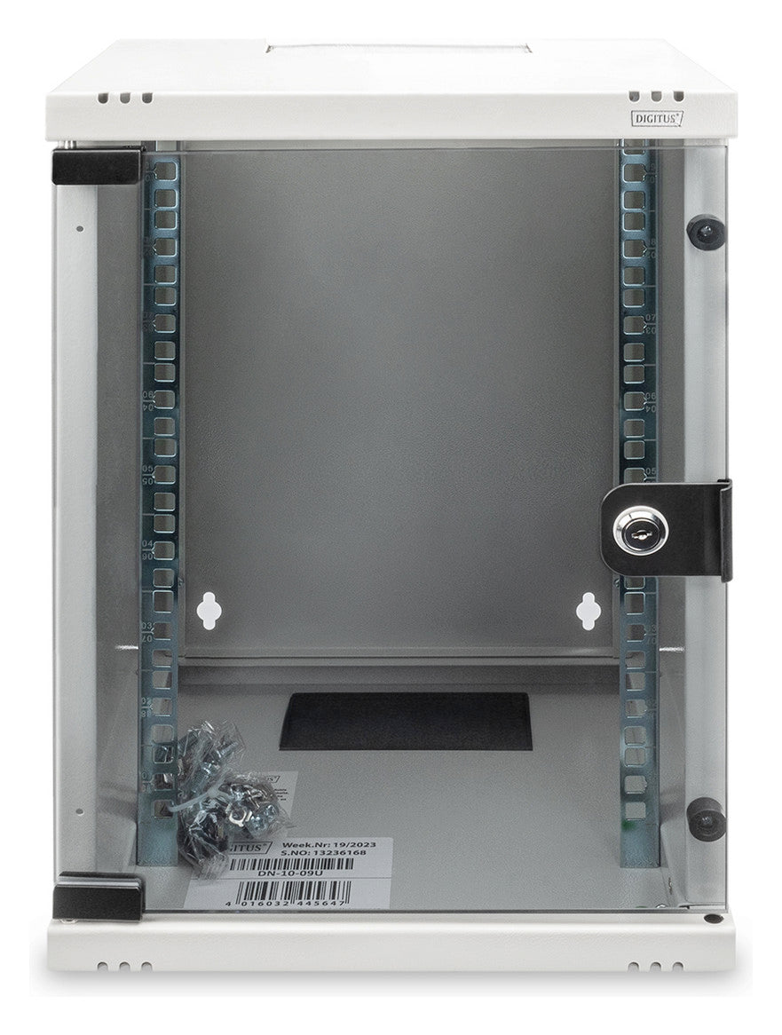 ASSMANN ELEKTRO 10" 9HE Wandgehäuse 464x312x300 mm DN-10-09U