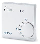 EBERLE Raumthermostat 230V 10A Öffner RTR-E 6202 IP30 Bimetall