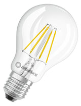 LEDVANCE LED-Lampe FM E27 A60 4W 2700K E LED Classic A 40 Filament V 4W 827 ws