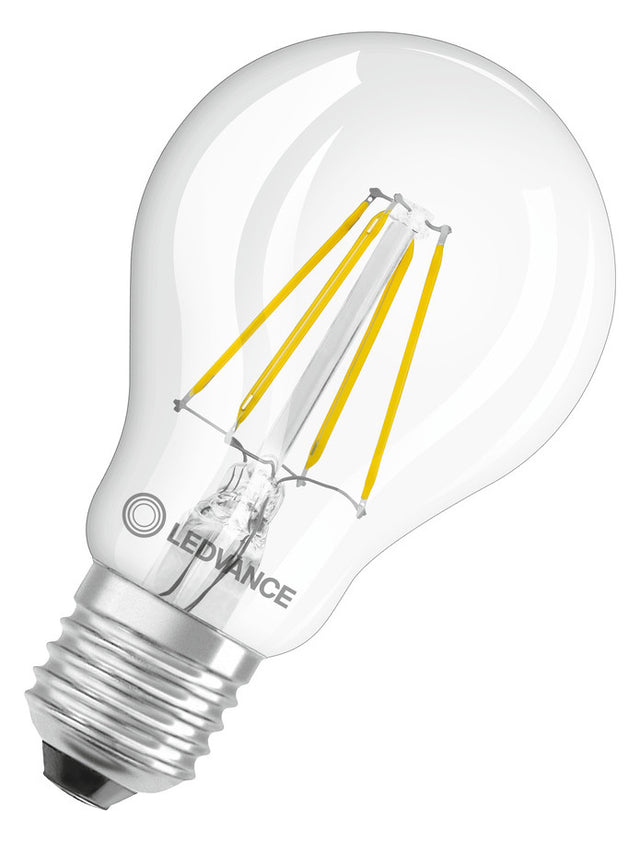 LEDVANCE LED-Lampe FM E27 A60 4W 2700K E LED Classic A 40 Filament V 4W 827 ws