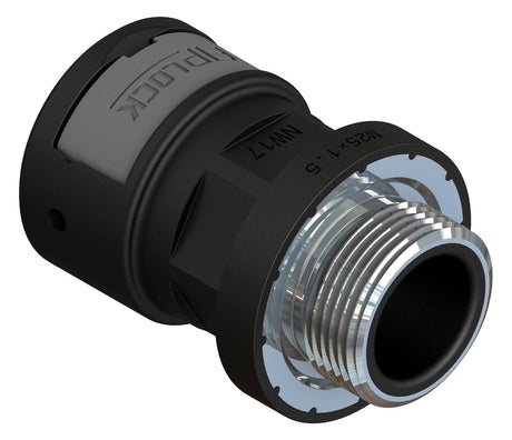 FRÄNKISCHE Wellrohrverschraubung PA IP68 ASPA-23M32MB-13  23mm M32x1,5 ger Gew