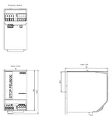 SIEMENS Gleichstromversorgung REG 24V 6EP3436-8SB00-0AY0 480W 400VAC 20A IP20