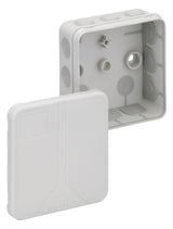 SPELSBERG Abzweigdose IP55 2,5qmm Kst 2K-12-L 85x85x37mm quadrat Wand/Decke