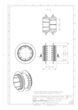 SPELSBERG Kombistutzen AK KS 24/36