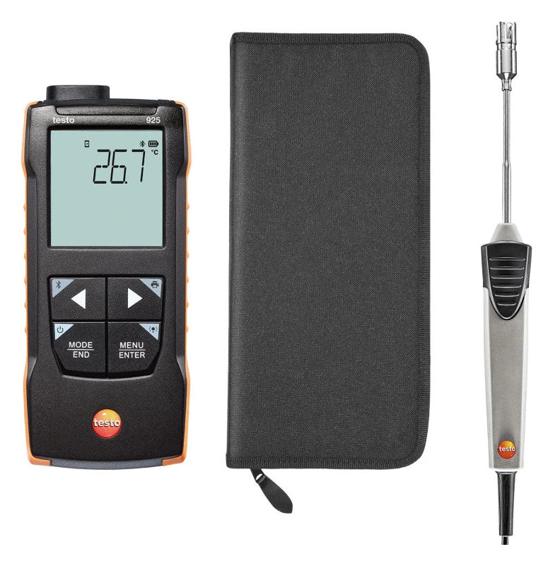 TESTO Set mit Oberflächenfühler testo 925 8714 0059