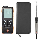 TESTO Set mit Oberflächenfühler testo 925 8714 0059