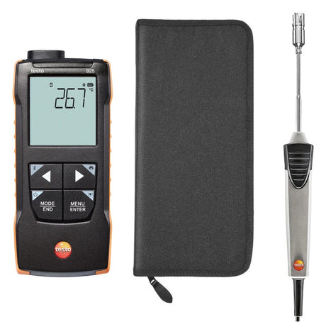 TESTO Set mit Oberflächenfühler testo 925 8714 0059
