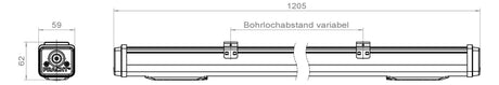 PRACHT LED-Feuchtraumleuchte 20W 4000K KATLA 9131120- LED 2800lm ws Konv