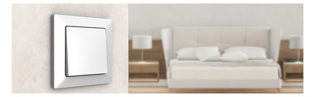 SIEMENS Rahmen 1f cws glz Kst DELTAline 5TG2581-0