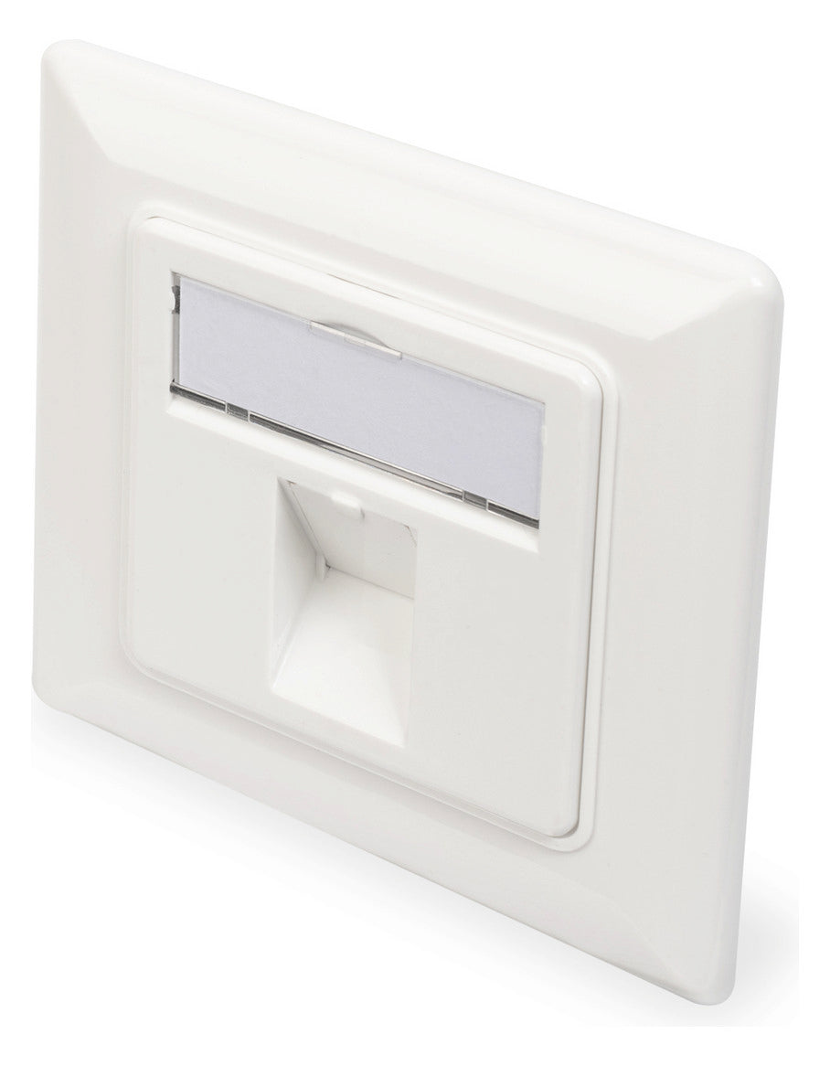 ASSMANN ELEKTRO Modulaufnahme 1x2xRJ45 DN-93811 ws m.Staubschutz