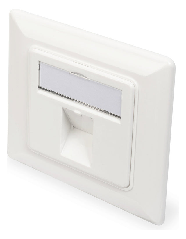 ASSMANN ELEKTRO Modulaufnahme 1x2xRJ45 DN-93811 ws m.Staubschutz