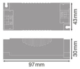 LEDVANCE LED-Steuerung 13W 350mA 36V dim DR PC-PFM -13/220-240/350 Push-button