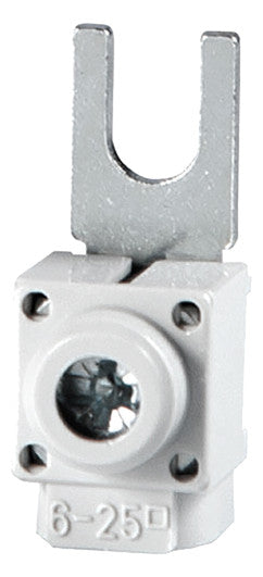DOEPKE Einspeiseklemme 80A 25qmm B13mm AS 25-Gi Flachschiene