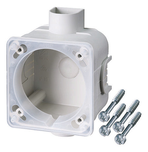 MENNEKES Gerätedose UP 124x91x64mm Kst Cepex 41404 IP30 rechteck
