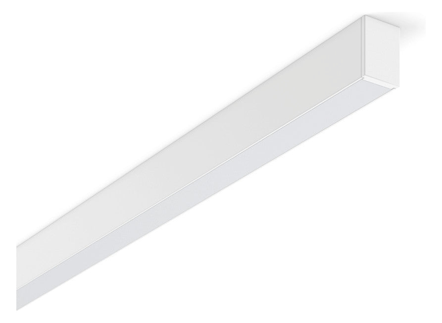 RZB LED-Anbauleuchte 43W 3000K 2900lm ws LESS IS MORE 27 312200.002 Konv