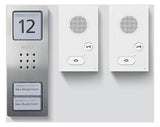 SIEDLE Türsprech-Set Bus 2xTeiln AP/AP SET CAB 850-2 E/W edst sigws 1LS