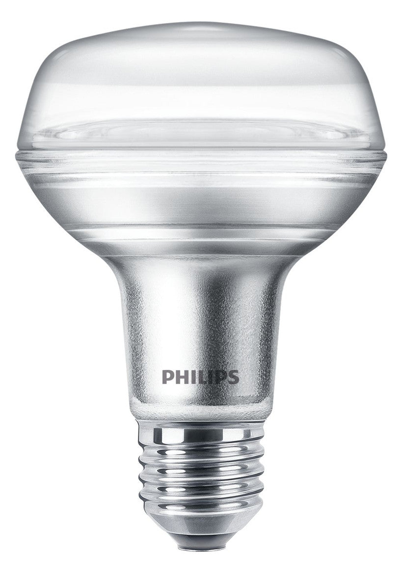 PHILIPS-LM LED-Reflektorlampe E27 R80 8W CorePro LEDspot ND 8-100W R80 E27 82 R80