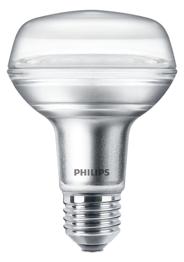 PHILIPS-LM LED-Reflektorlampe E27 R80 8W CorePro LEDspot ND 8-100W R80 E27 82 R80