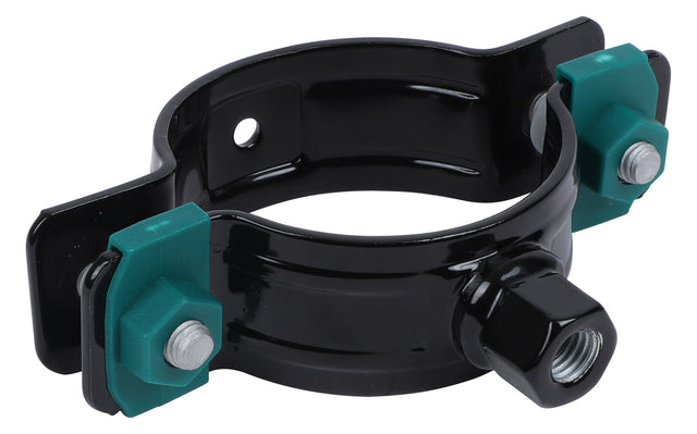 Walraven Schwerlastschelle HD500 schwarz 72-78 mm M10/M12 Zweischraubenschelle | 3304B078