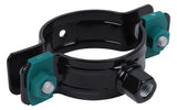 Walraven Schwerlastschelle HD500 schwarz 108-116 mm M10/M12 Zweischraubenschelle | 3304B116