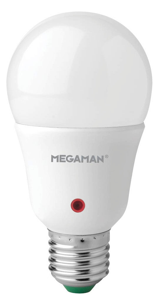 MEGAMAN LED-Lampe E27 A60 8,8W 2700K ws SensorClassic MM48532 806lm F opal 330°