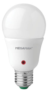 MEGAMAN LED-Lampe E27 A60 8,8W 2700K ws SensorClassic MM48532 806lm F opal 330°