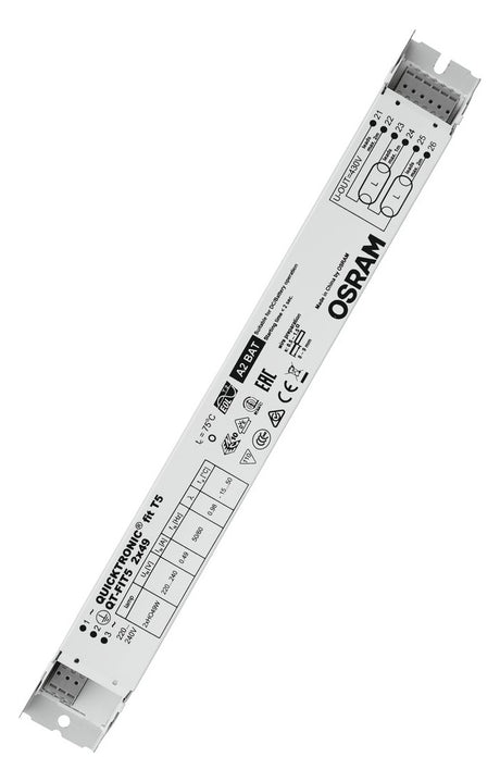 OSRAM Vorschaltgerät 2x49W elektr f.T5 QT-FIT5 2X49