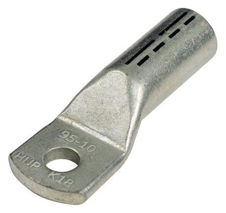 HAUPA Presskabelschuh 10qmm 1f M5 290408 verzinnt 180° (horiz)