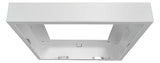 ESYLUX Aufbaurahmen ws ST L627mm B627mm Zubehör MOUNTING FRAME 600/625 SM WH