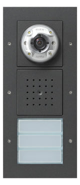 GIRA Türstationmodul AP anth 3RT modular Türko 127067 Bus m.Kamera m.Infoschild