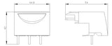 SIEMENS Verbinder 3RV1927-5AA00