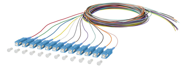 METZ CONNECT LWL-Pigtail SC SM OS2 2m 150Q1CO0020E mehrf Aderpigtail