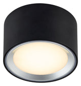 NORDLUX LED-Deckenleuchte anb 9W 2700K FALLON 47540103 500lm sw mt Konv IP20